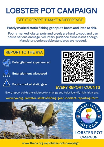 Lobster Pot Campaign flyer